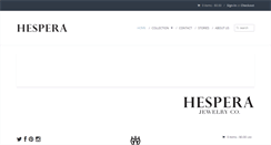 Desktop Screenshot of hesperadesigns.com